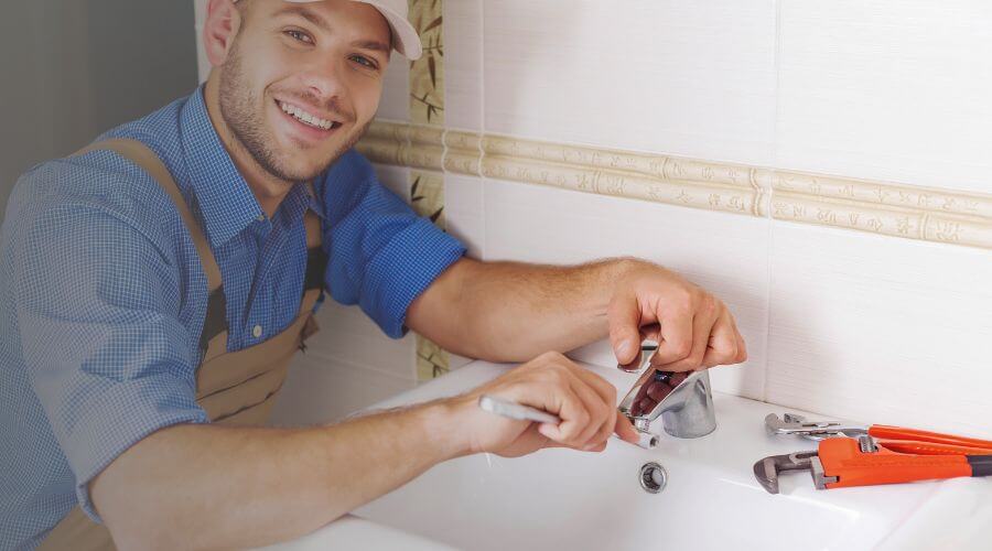 Faucet cartridge replacement in Gabbs, NV
